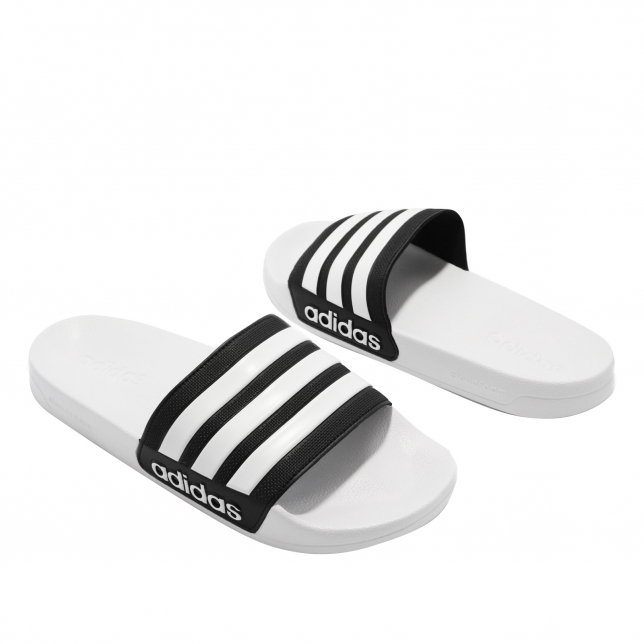 adidas Adilette Shower White Black