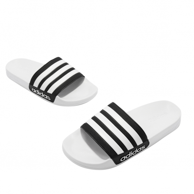 adidas Adilette Shower White Black