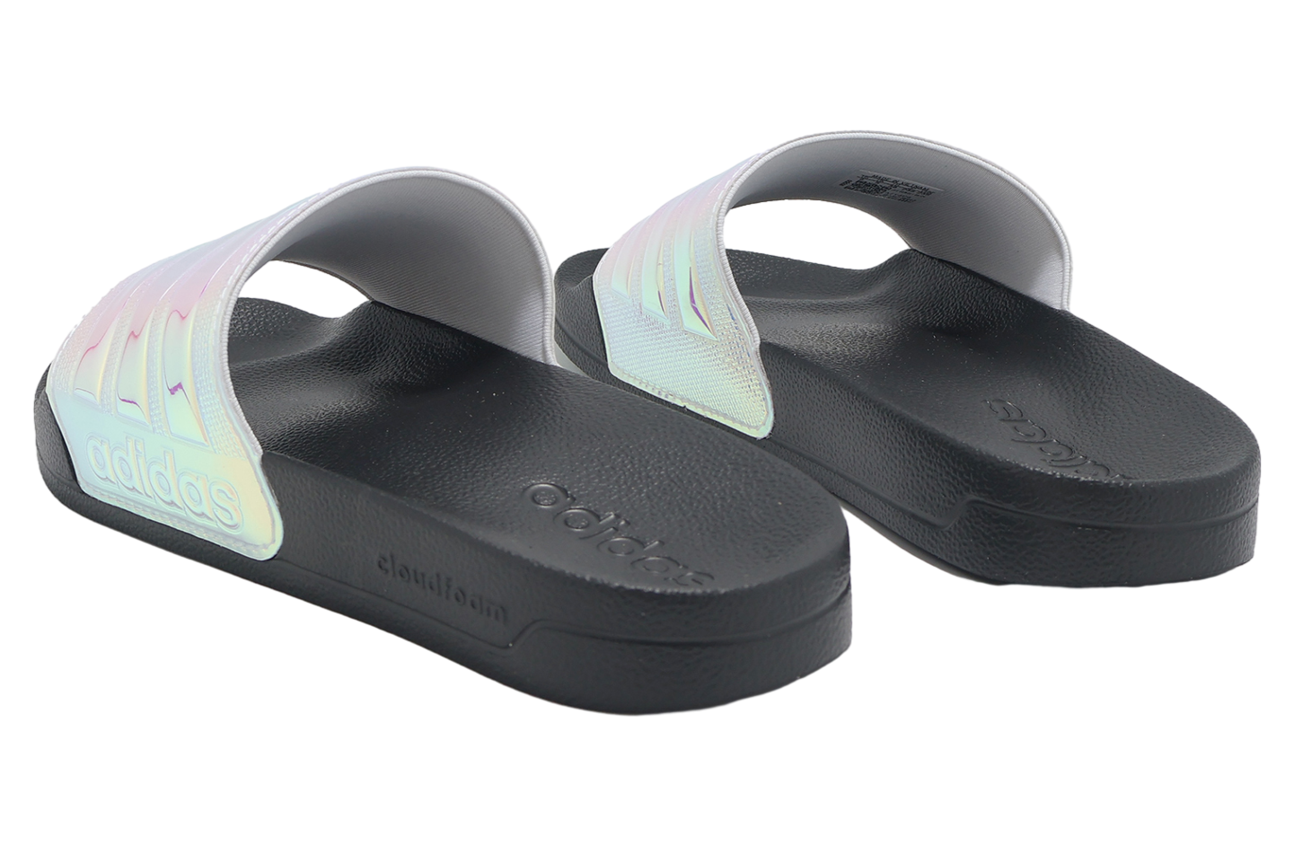 Adidas Adilette Shower WMNS Core Black / Iridescent - Oct 