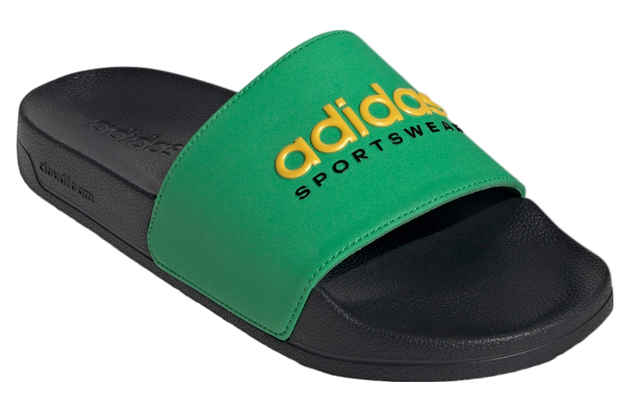 Adidas Adilette Shower WMNS Vivid Green / Bold Gold