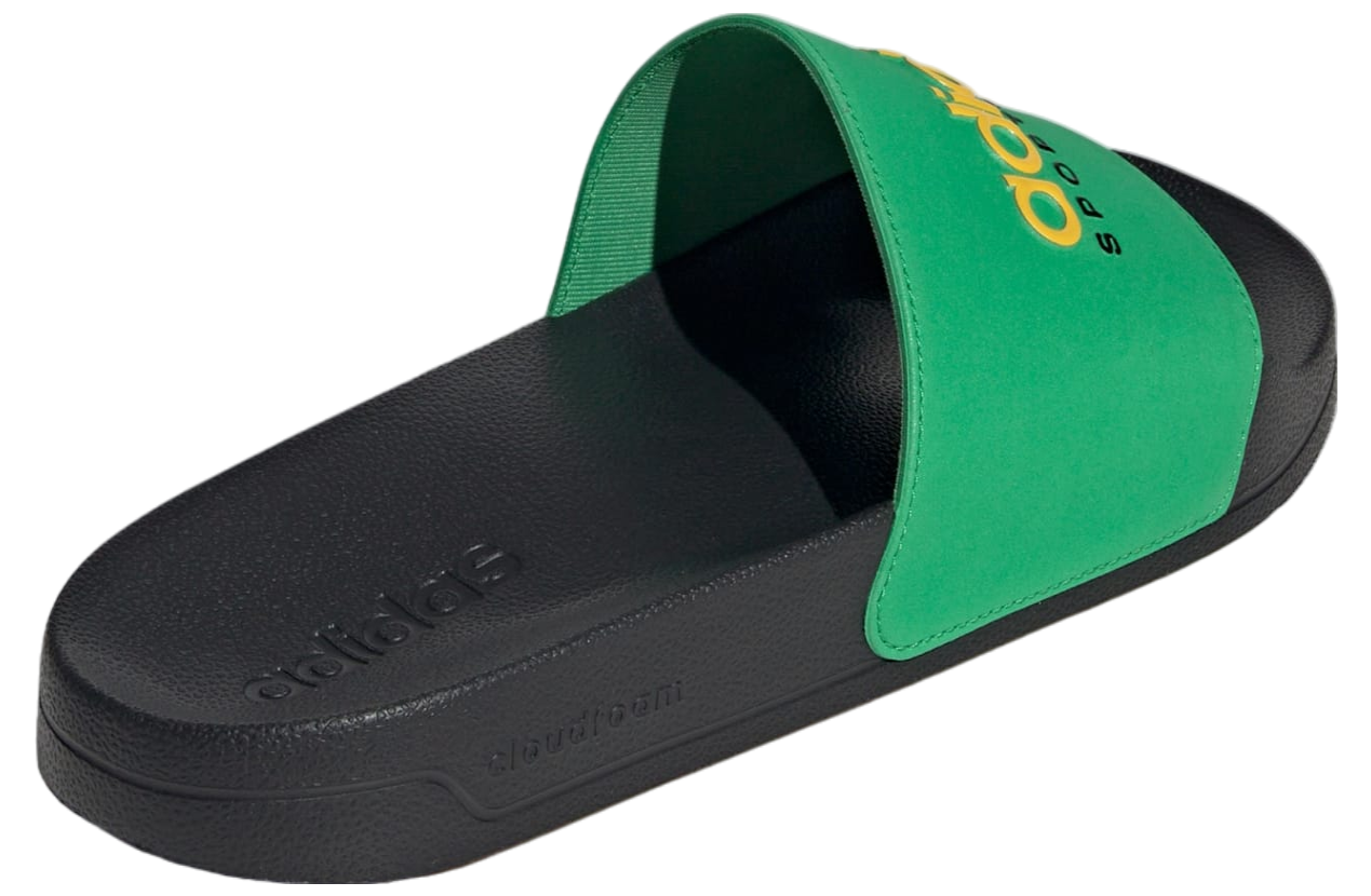 Adidas Adilette Shower WMNS Vivid Green / Bold Gold