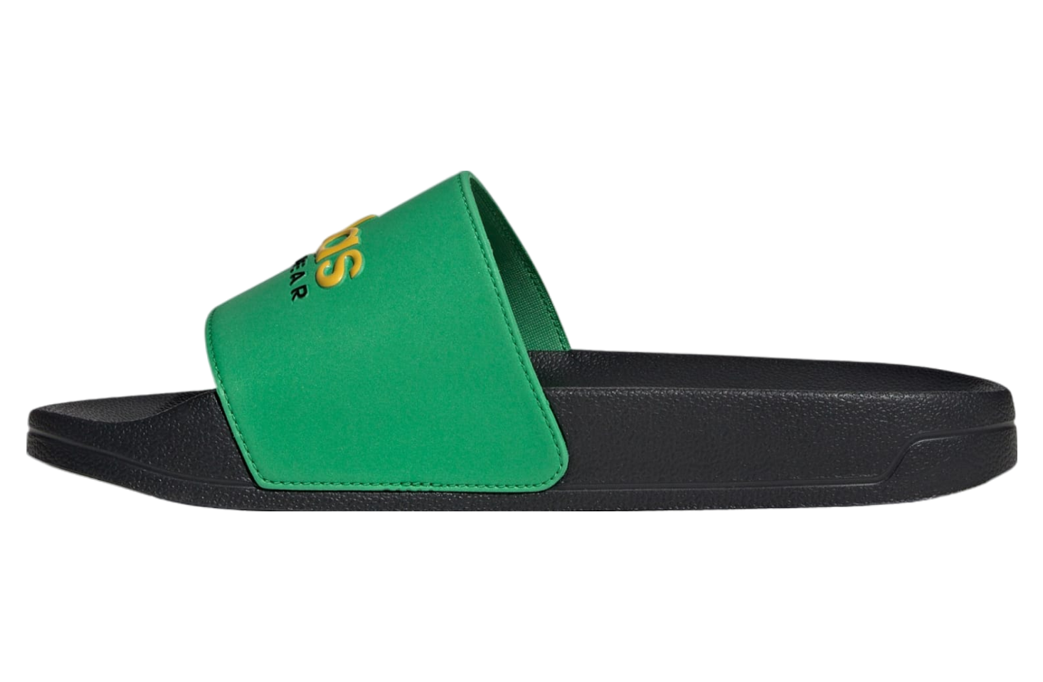 Adidas Adilette Shower WMNS Vivid Green / Bold Gold