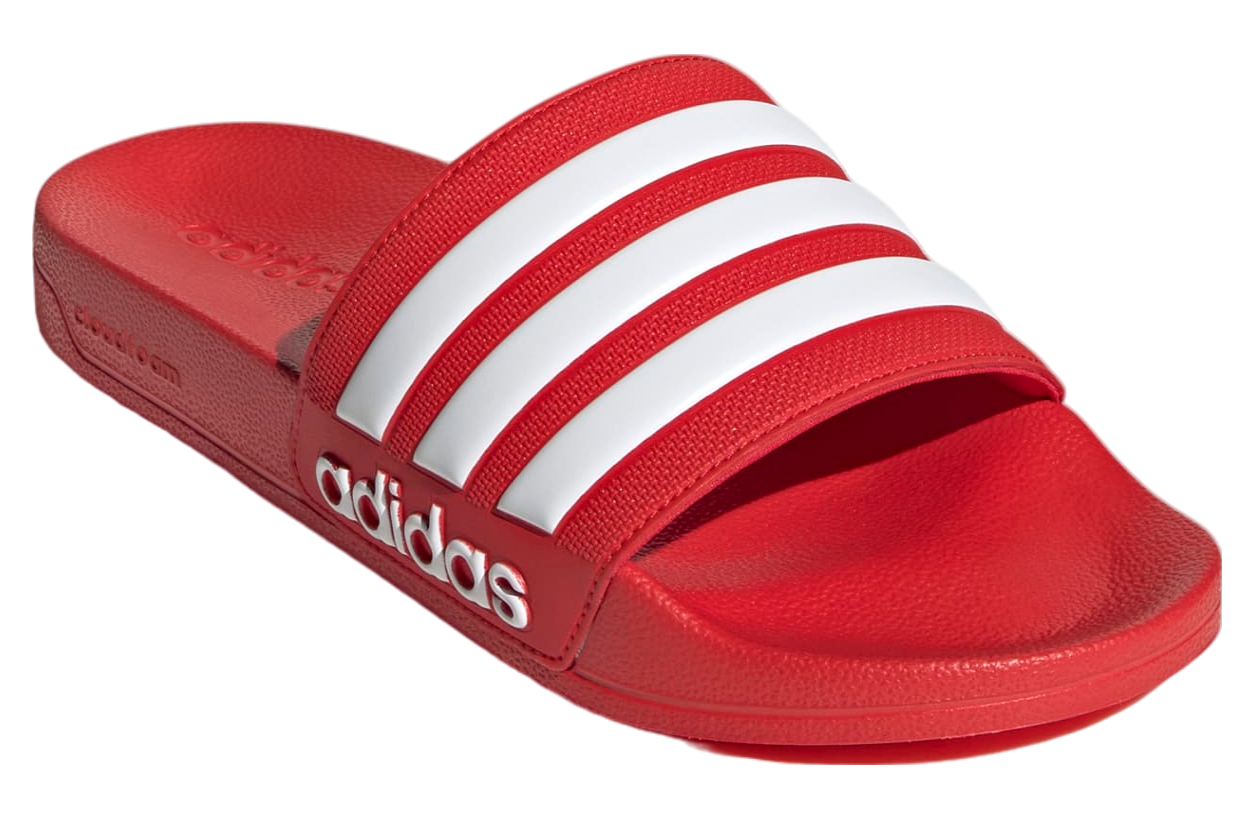 Adidas Adilette Shower WMNS Vivid Red / Cloud White