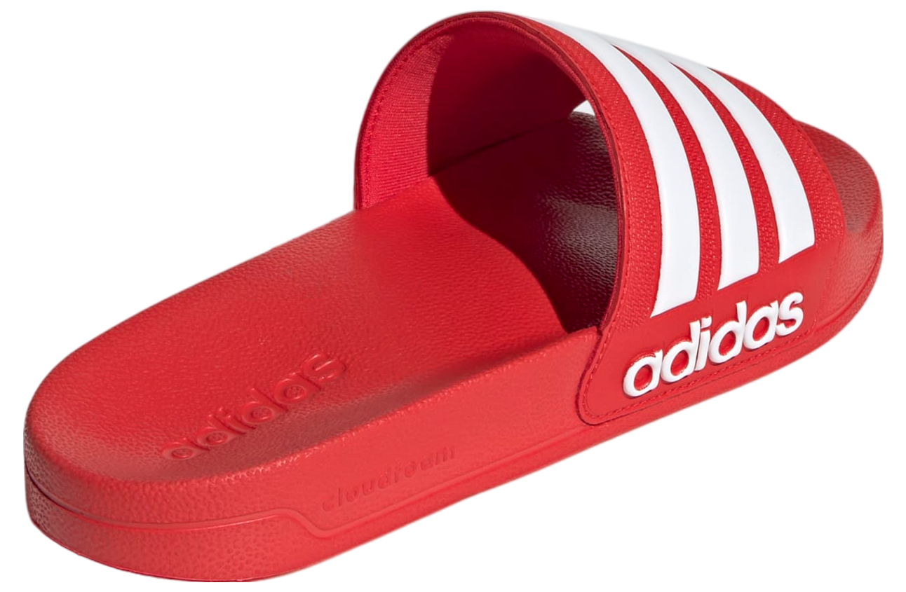 Adidas Adilette Shower WMNS Vivid Red / Cloud White