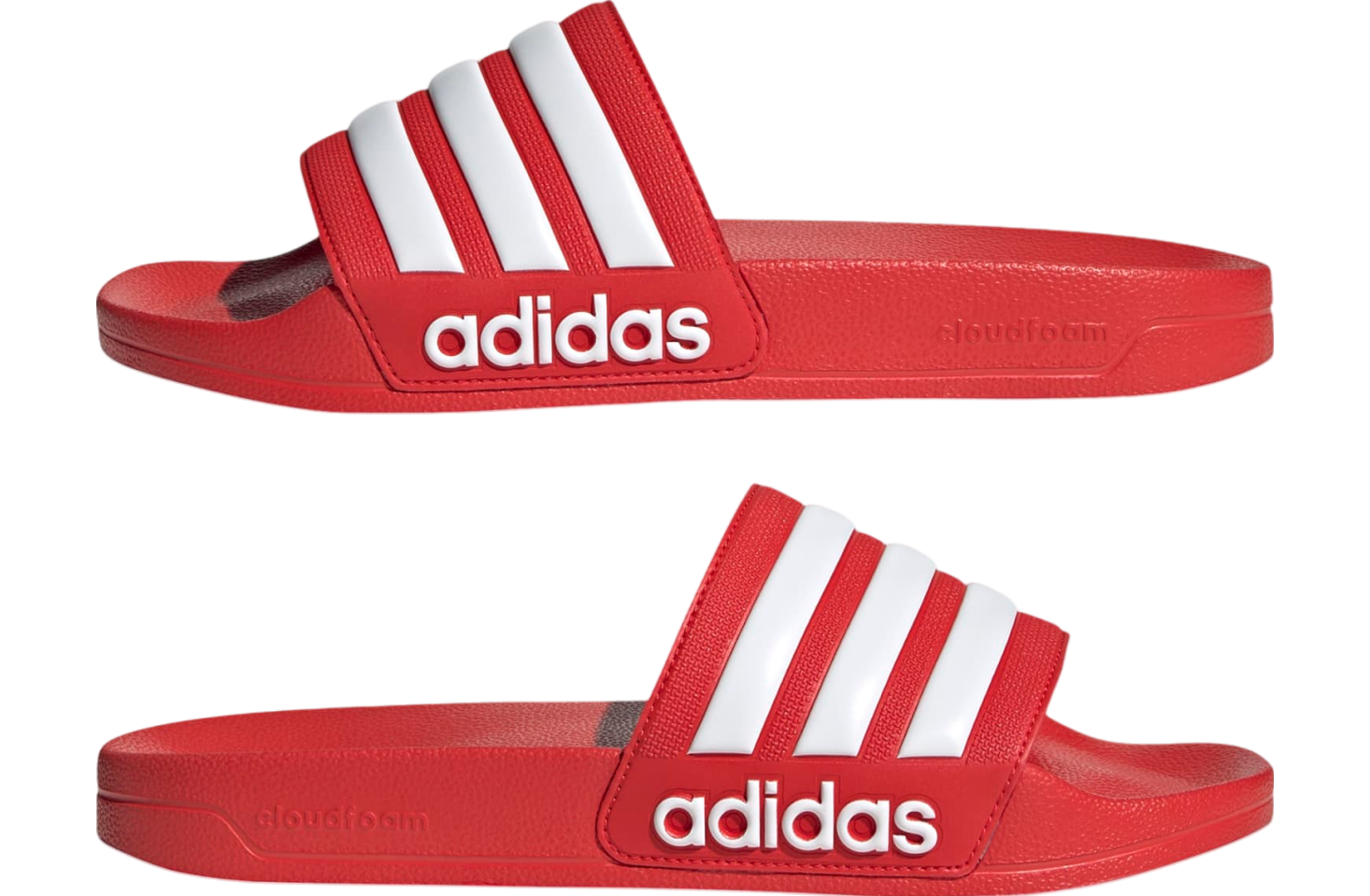 Adidas Adilette Shower WMNS Vivid Red / Cloud White