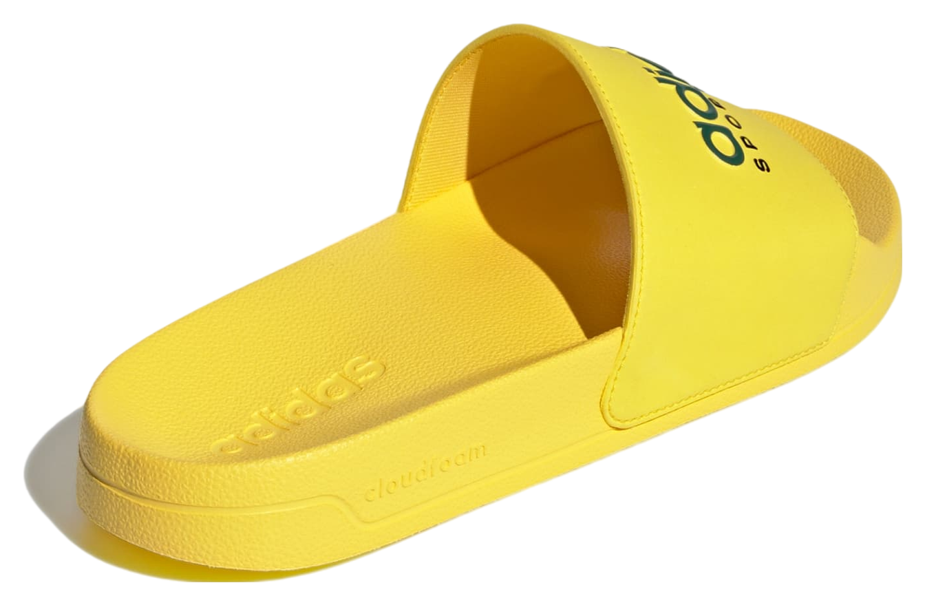 Adidas Adilette Shower WMNS Yellow / Collegiate Green