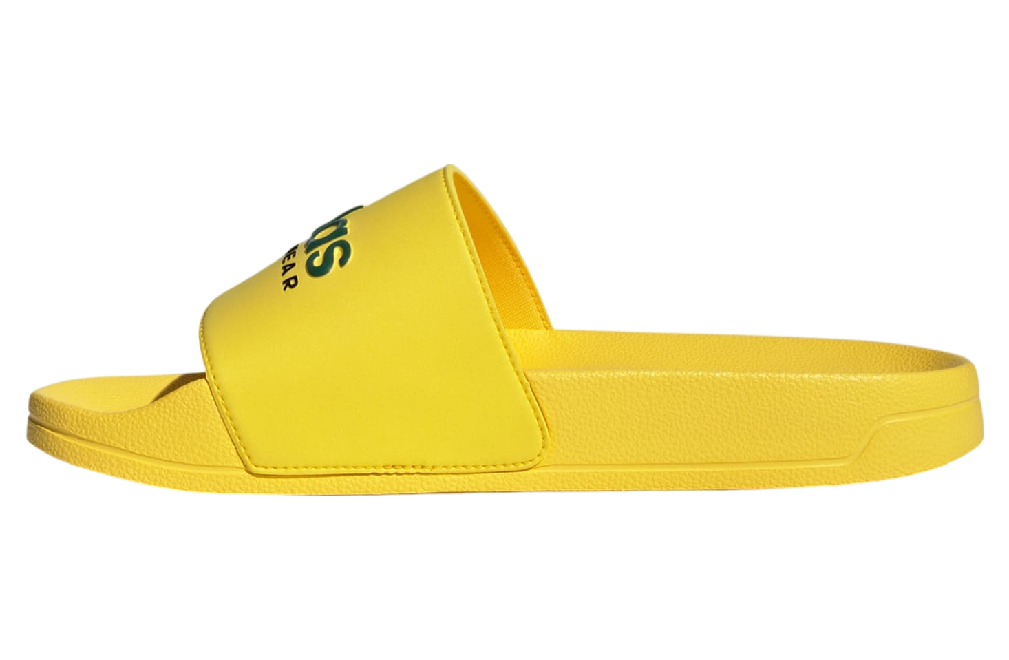 Adidas Adilette Shower WMNS Yellow / Collegiate Green