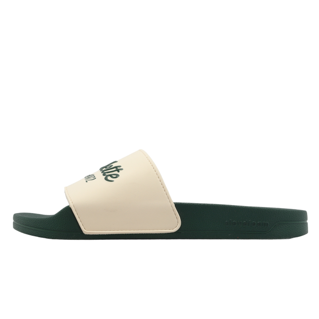 Adidas Adilette Shower Wonder White / Collegiate Green