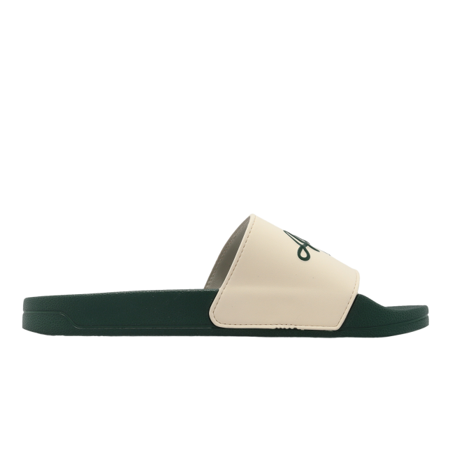 Adidas Adilette Shower Wonder White / Collegiate Green