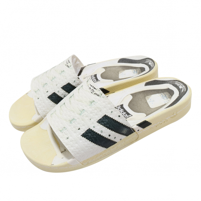 adidas Adilette Superstar Footwear White Core Black