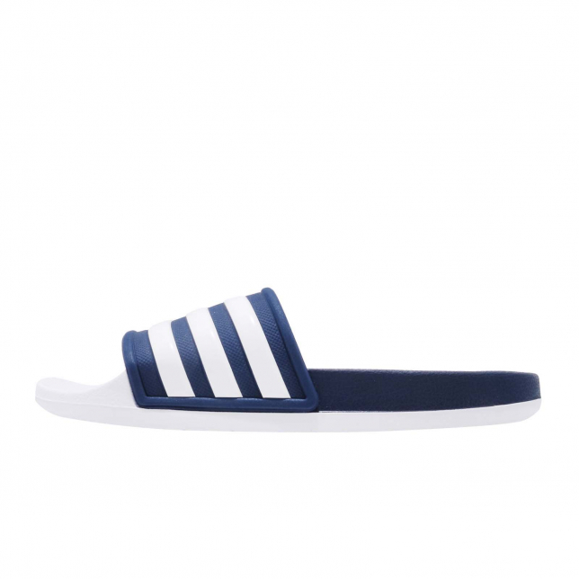adidas Adilette TND Slides Dark Blue Footwear White - Apr 2019 - F35436