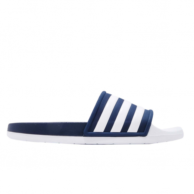 adidas Adilette TND Slides Dark Blue Footwear White