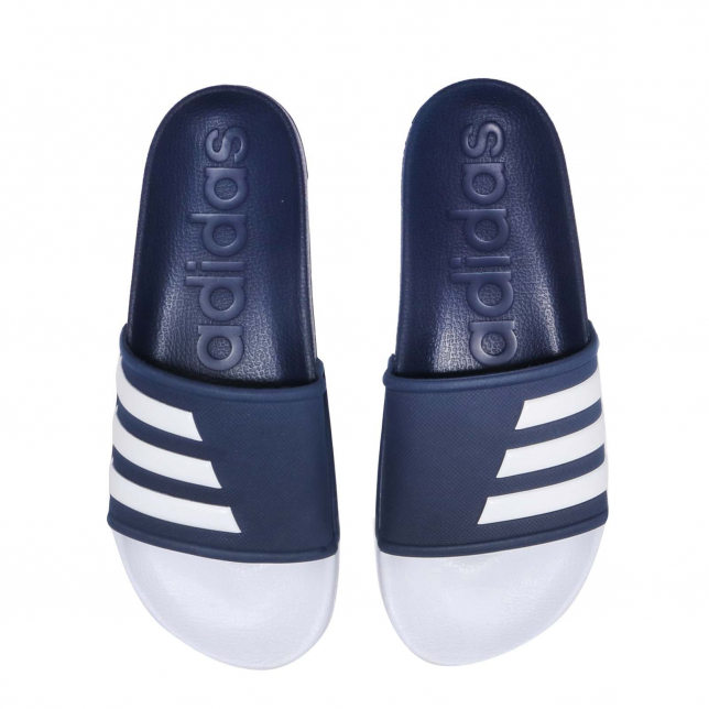 adidas Adilette TND Slides Dark Blue Footwear White - Apr 2019 - F35436