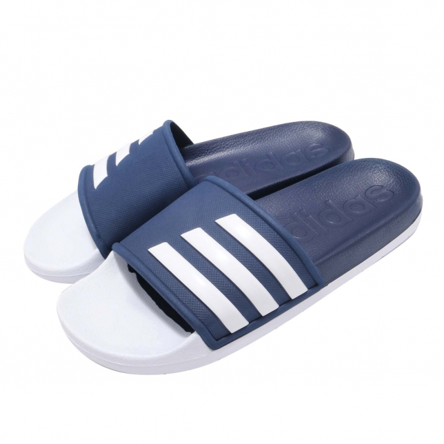 adidas Adilette TND Slides Dark Blue Footwear White F35436