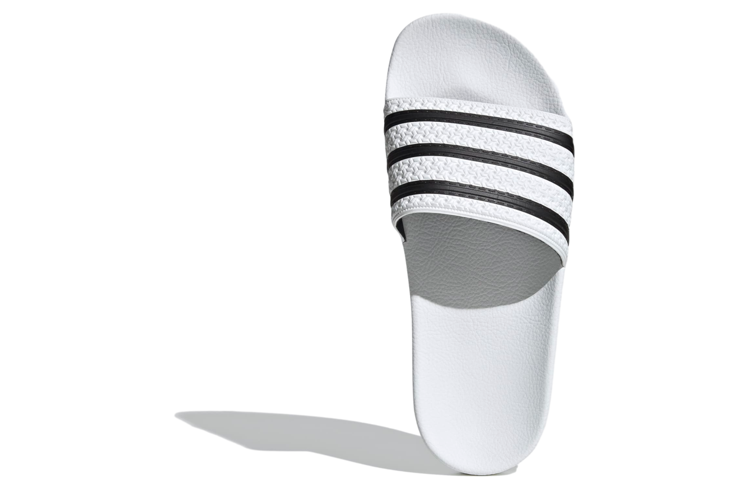 Adidas Adilette White / Core Black