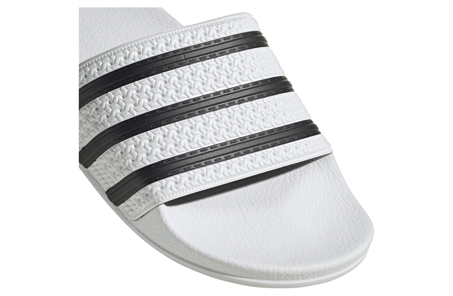 Adidas Adilette White / Core Black