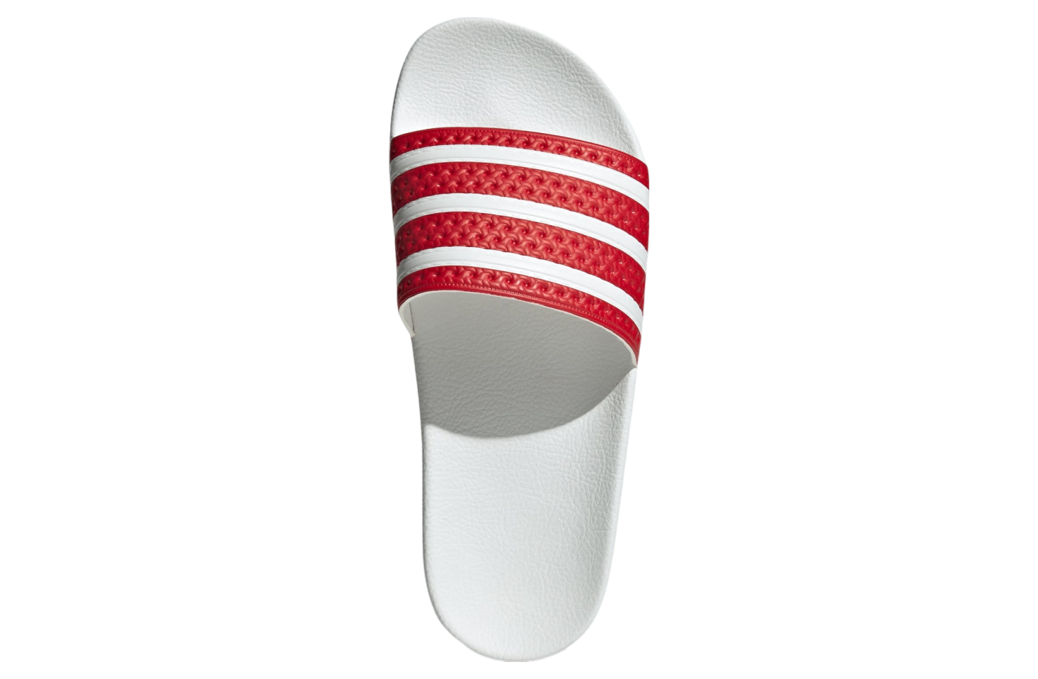 Adidas Adilette Wmns Better Scarlet / Cloud White