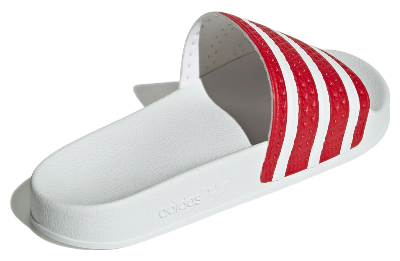 Adidas Adilette Wmns Better Scarlet / Cloud White