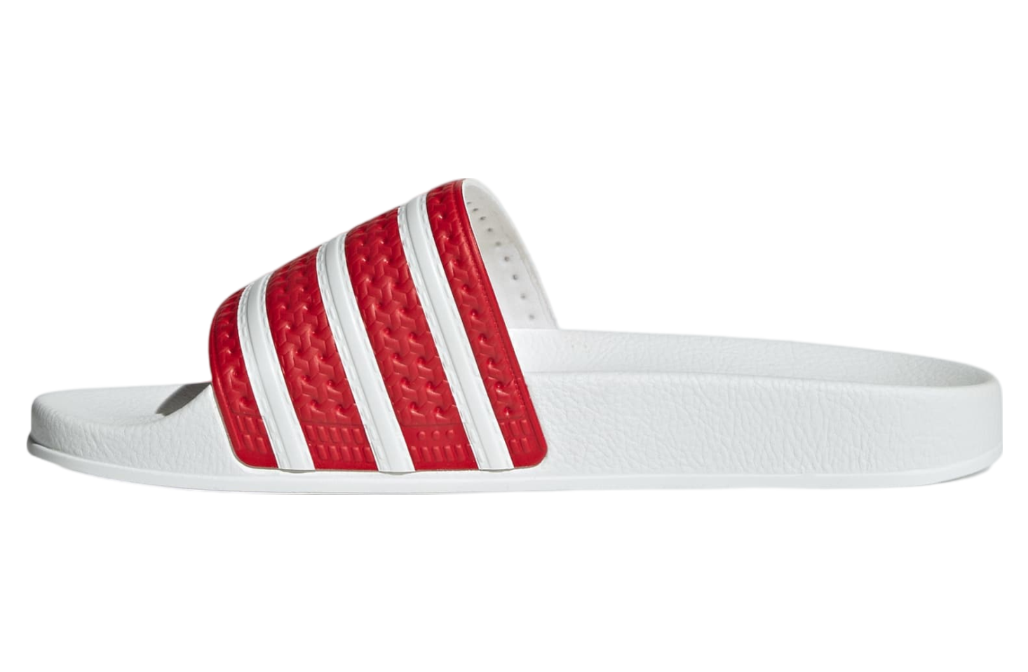 Adidas Adilette Wmns Better Scarlet / Cloud White