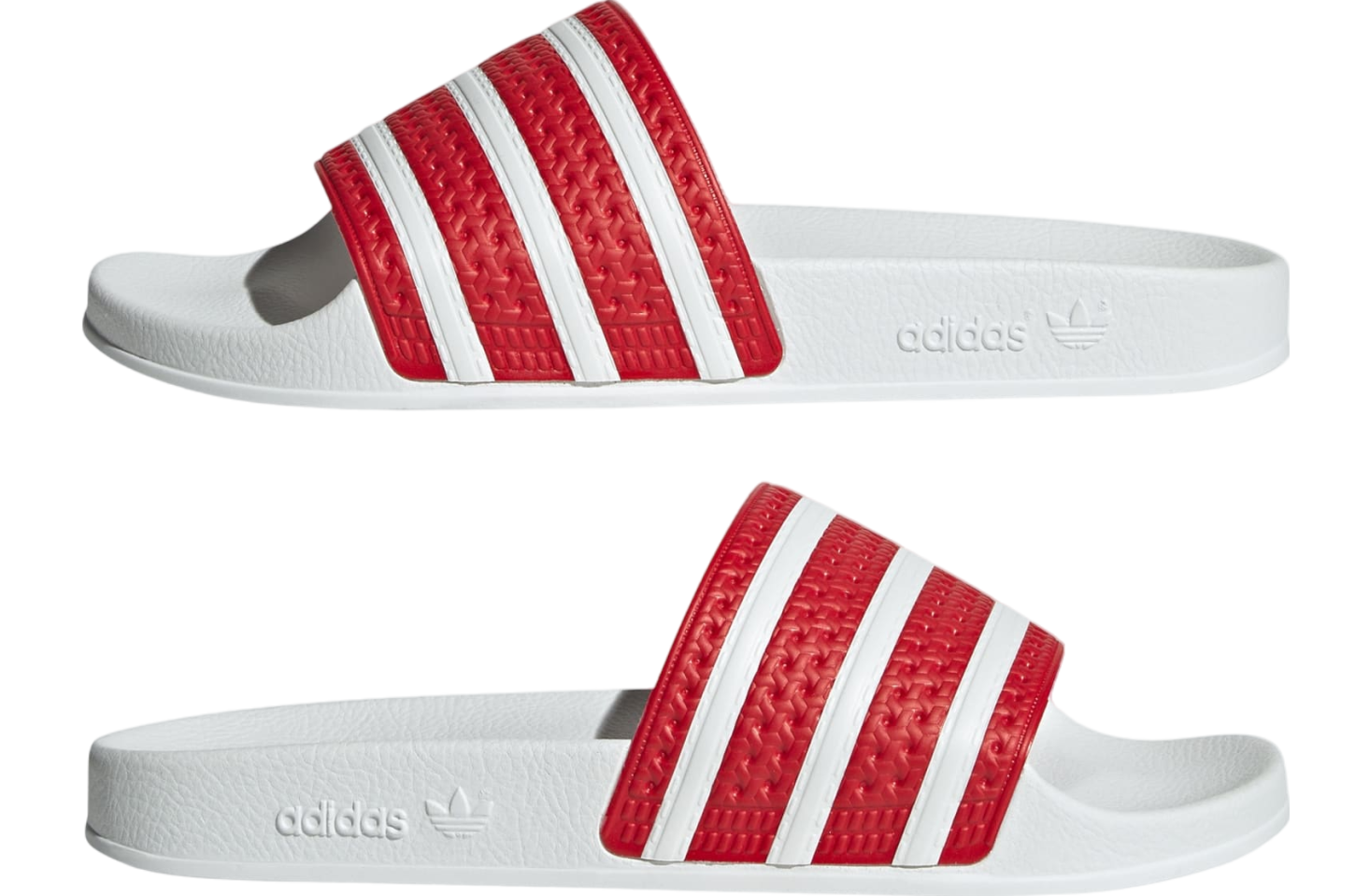 Adidas Adilette Wmns Better Scarlet / Cloud White