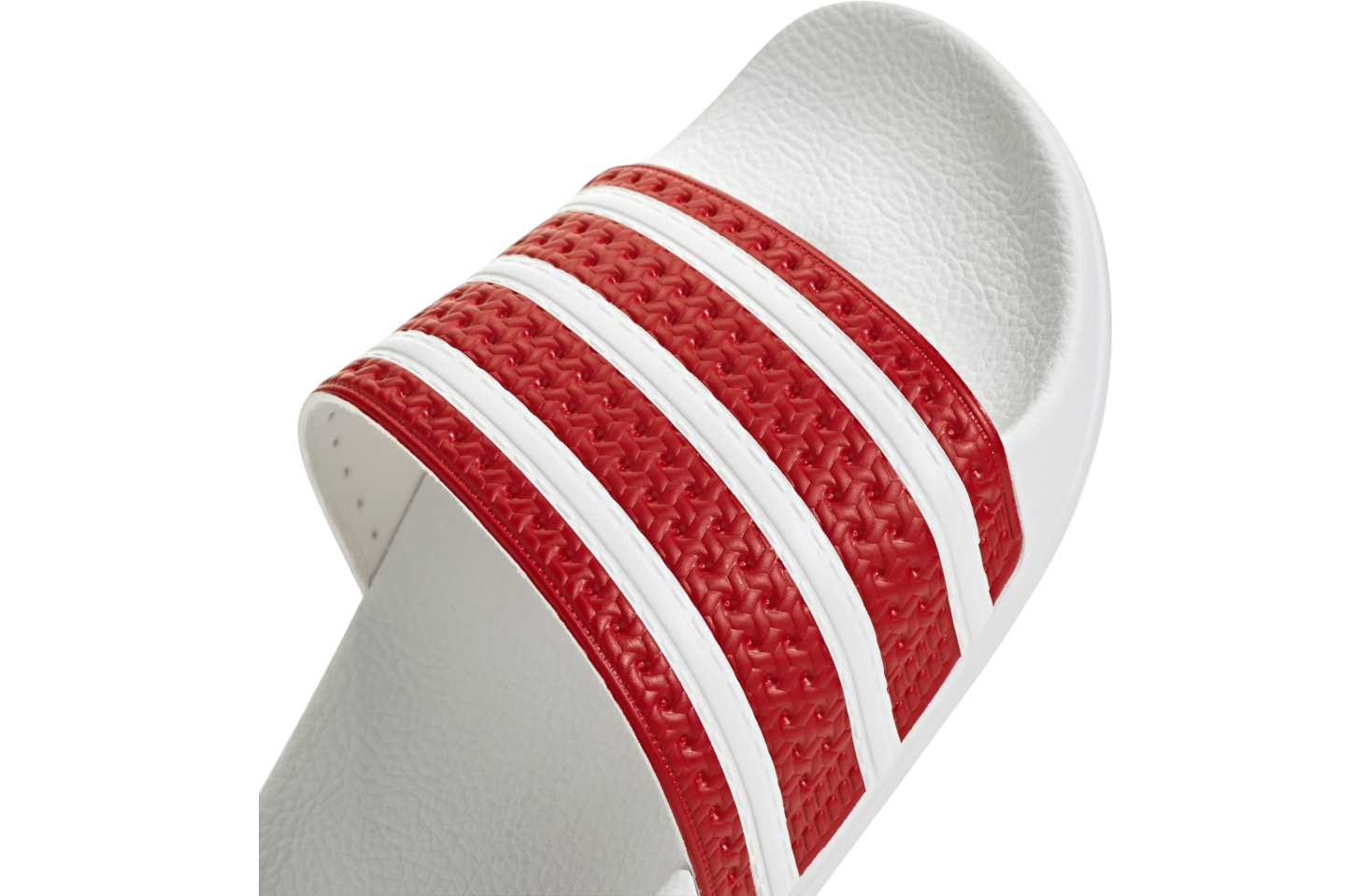 Adidas Adilette Wmns Better Scarlet / Cloud White