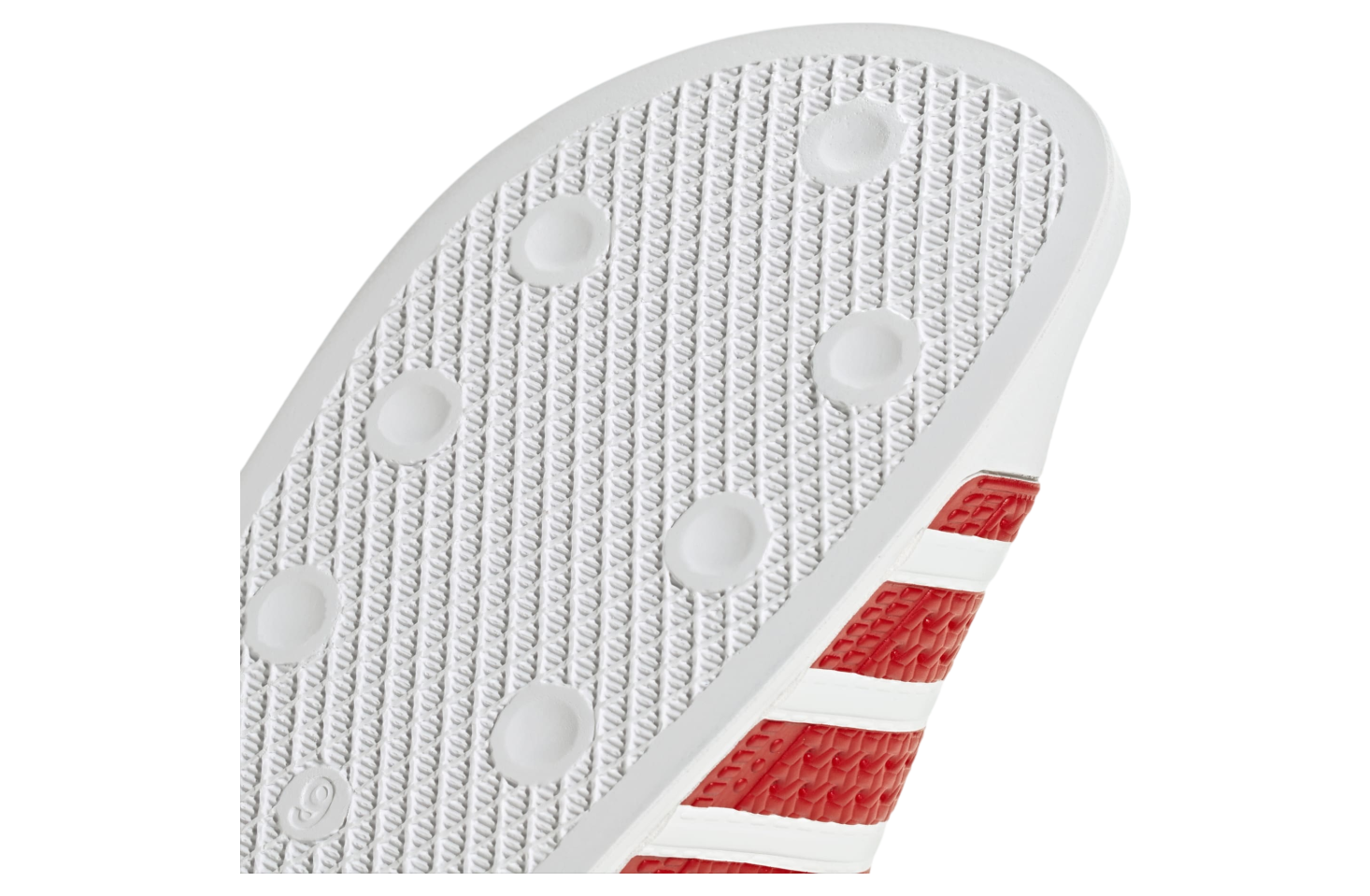 Adidas Adilette Wmns Better Scarlet / Cloud White