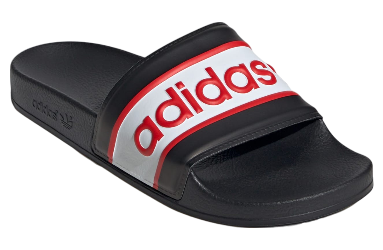 Adidas Adilette Wmns Core Black / Red