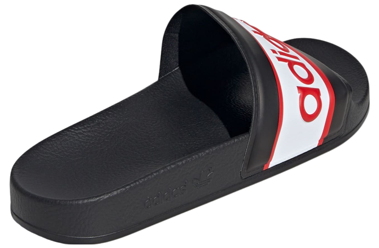 Adidas Adilette Wmns Core Black / Red