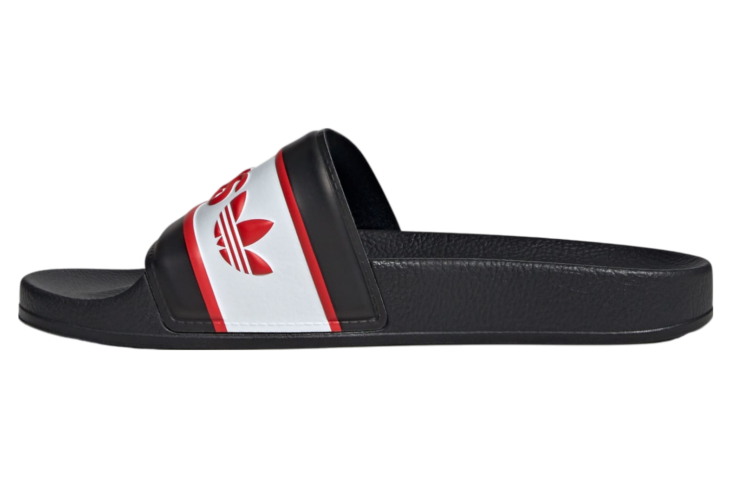 Adidas Adilette Wmns Core Black / Red