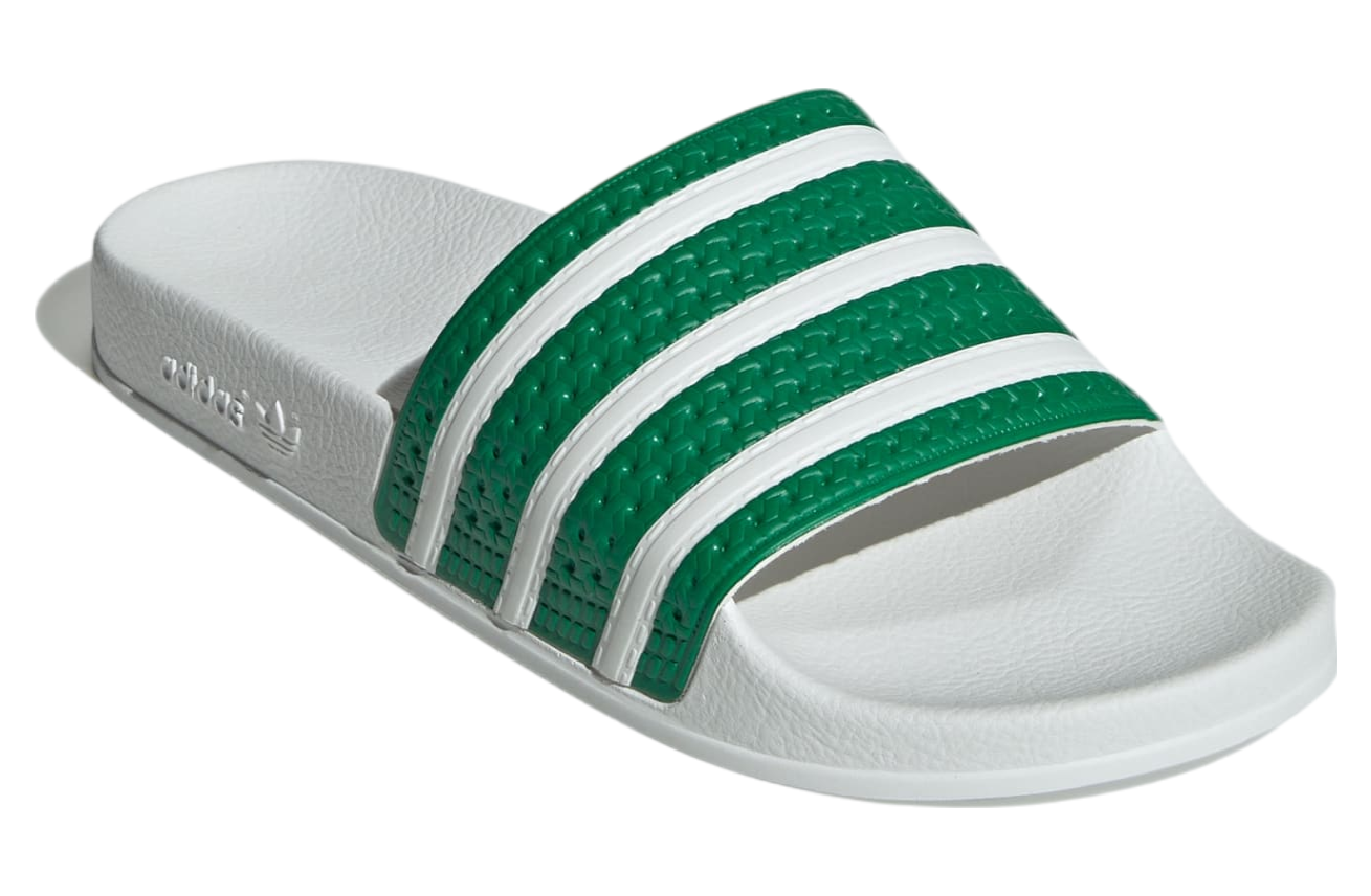 Adidas Adilette Wmns Green / Cloud White