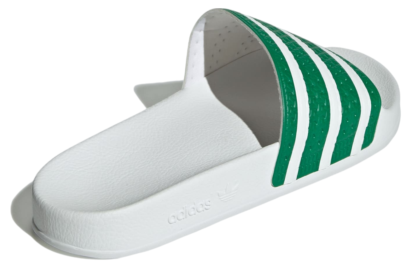 Adidas Adilette Wmns Green / Cloud White