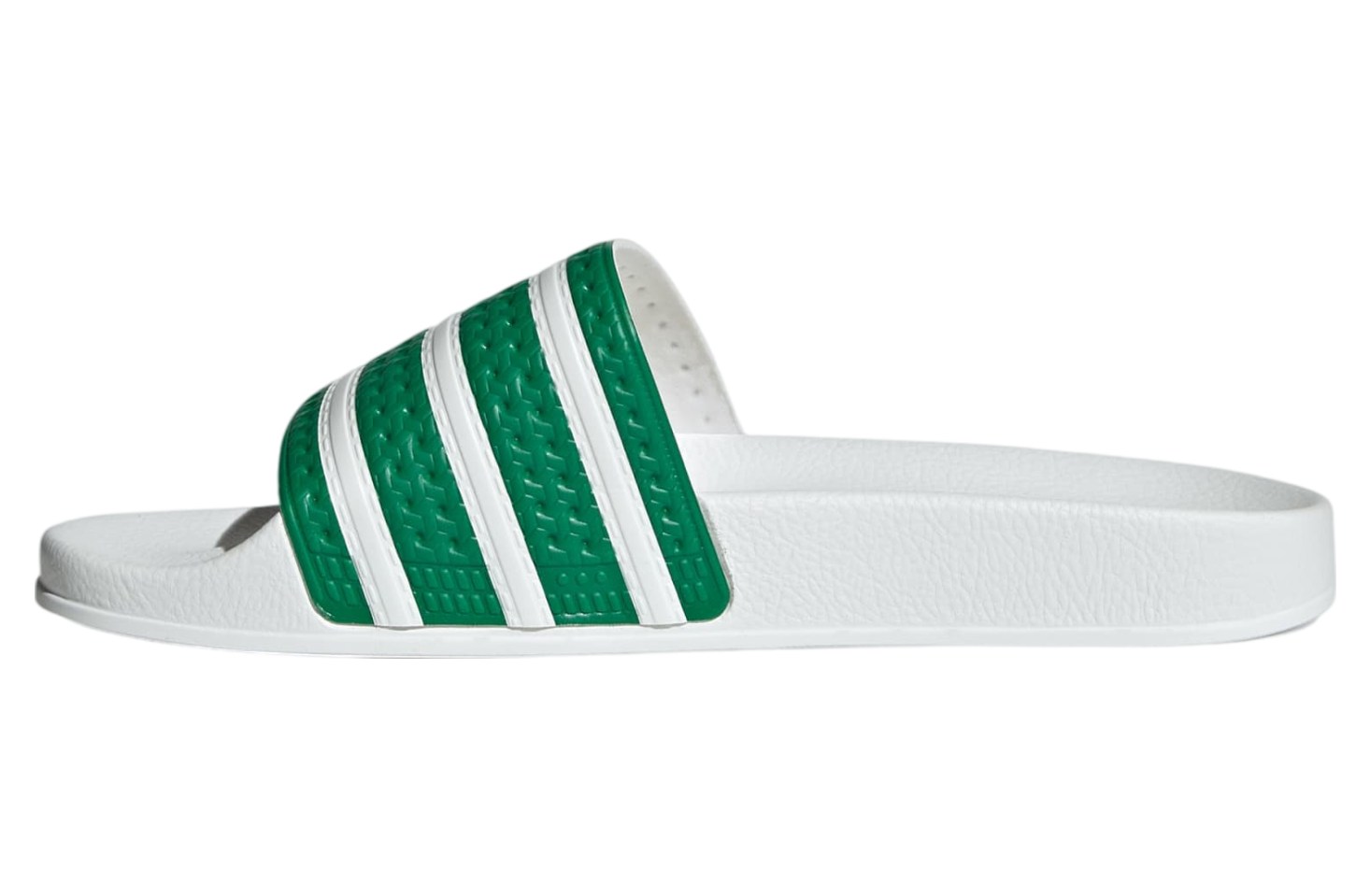 Adidas Adilette Wmns Green / Cloud White