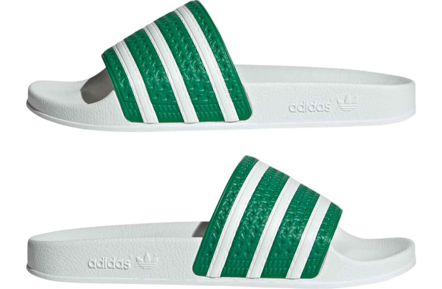 Adidas Adilette Wmns Green / Cloud White