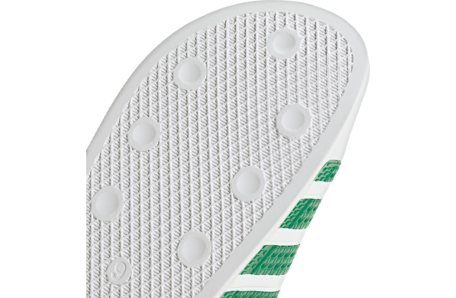 Adidas Adilette Wmns Green / Cloud White