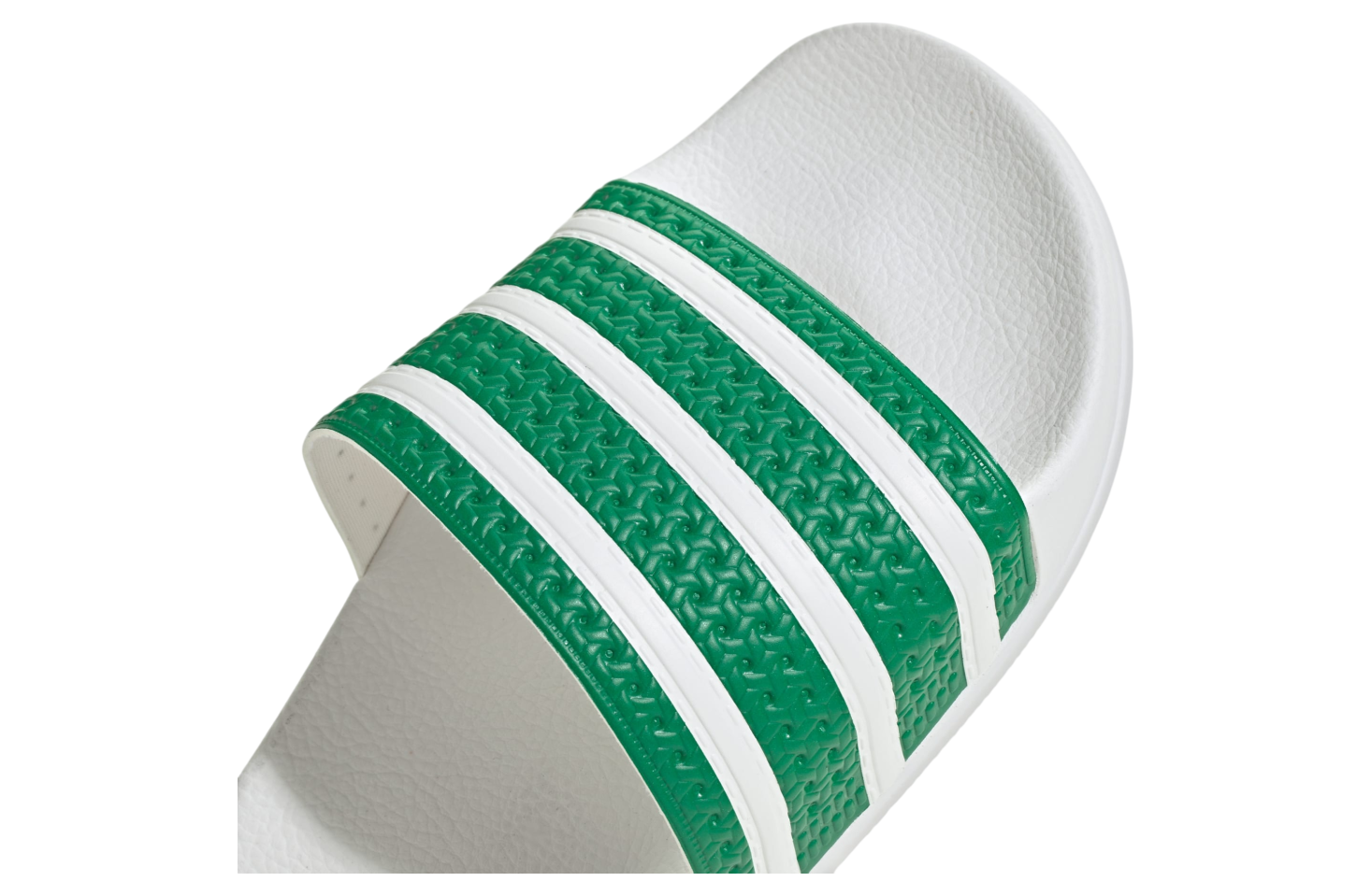 Adidas Adilette Wmns Green / Cloud White