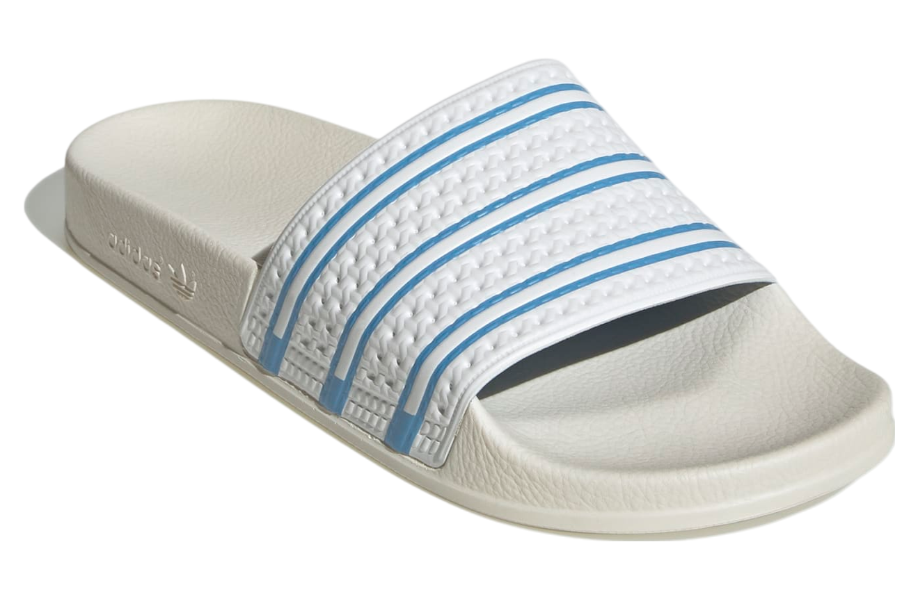 Adidas Adilette Wmns Light Blue / Off White