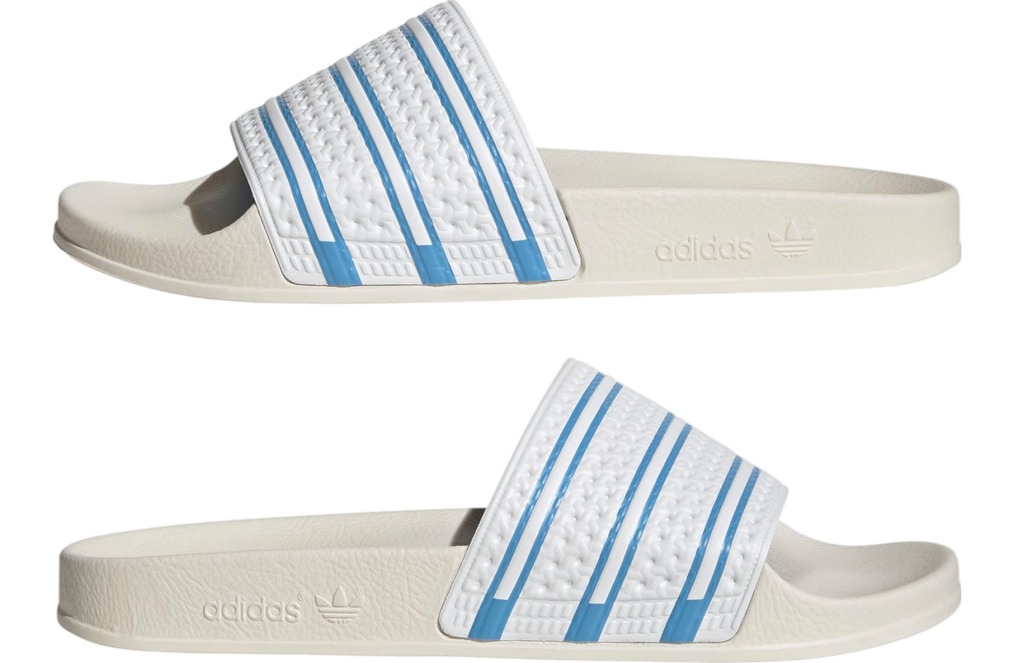 Adidas Adilette Wmns Light Blue / Off White