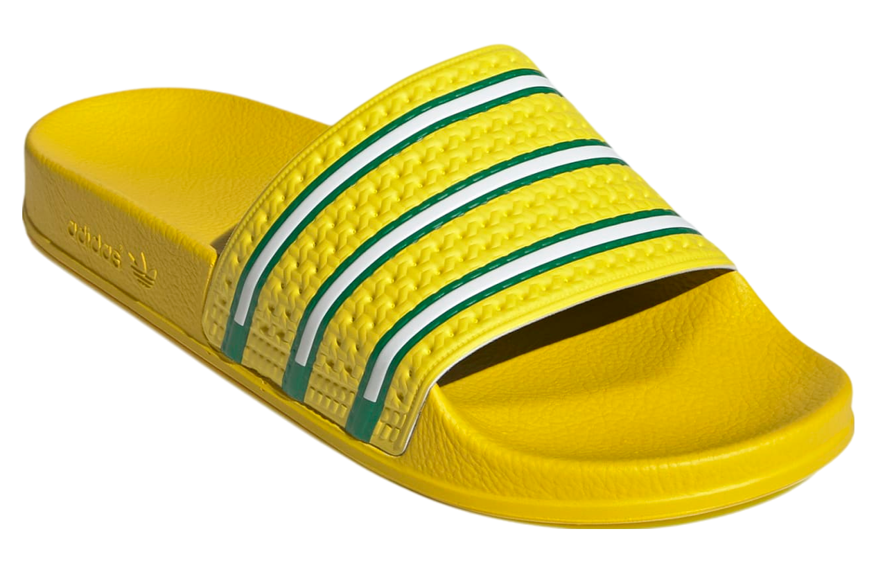 Adidas Adilette WMNS Team Yellow / Green