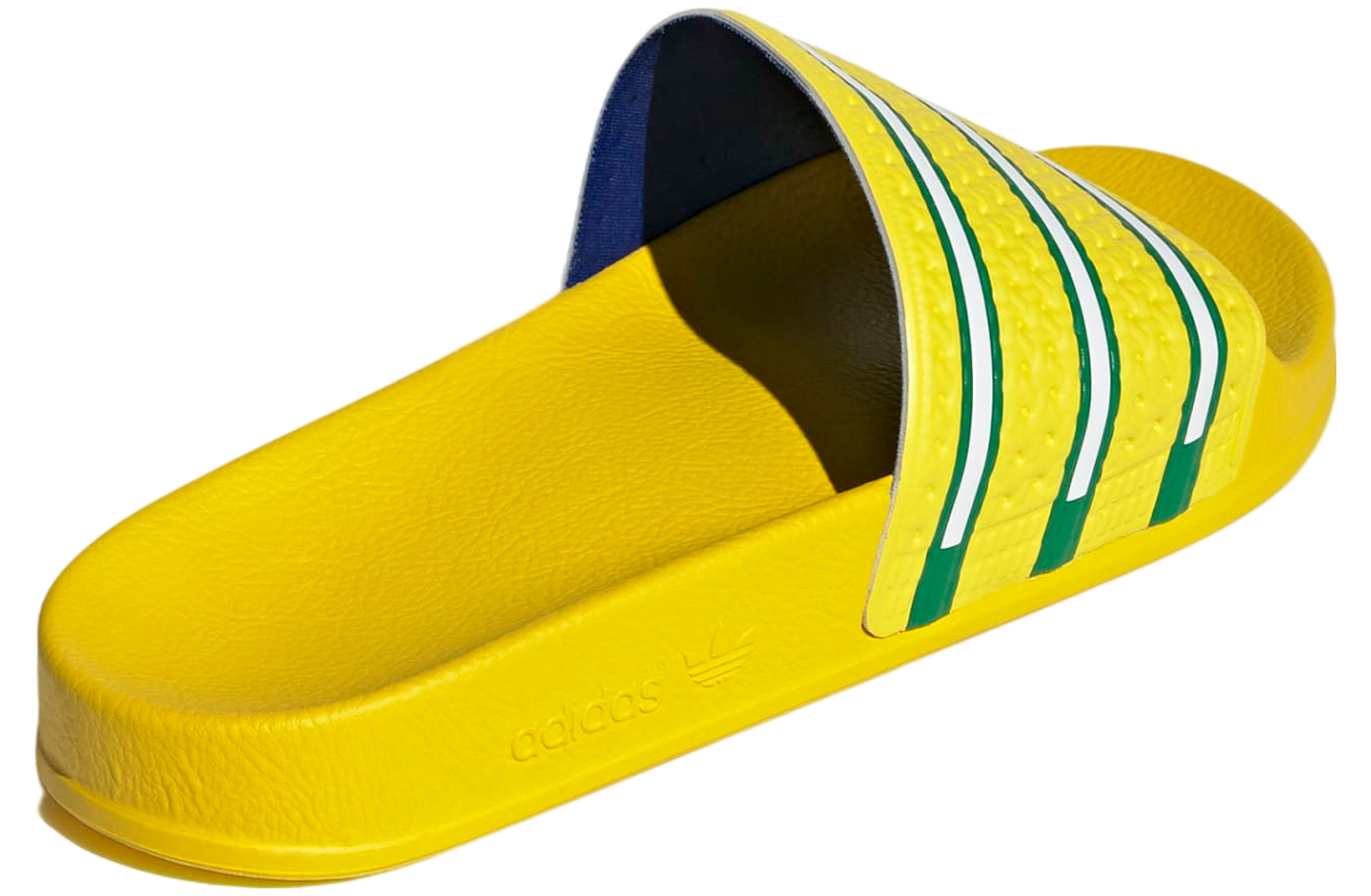 Adidas Adilette Wmns Team Yellow / Green