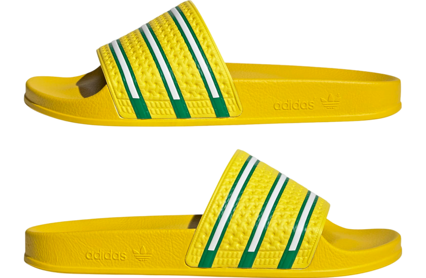 Adidas Adilette Wmns Team Yellow / Green