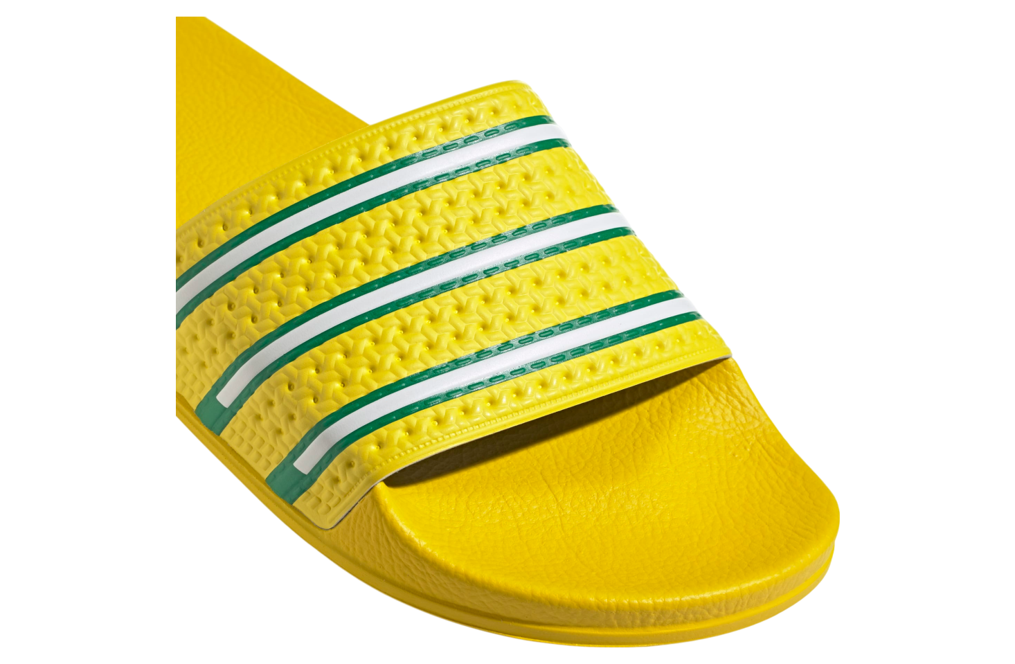 Adidas Adilette Wmns Team Yellow / Green