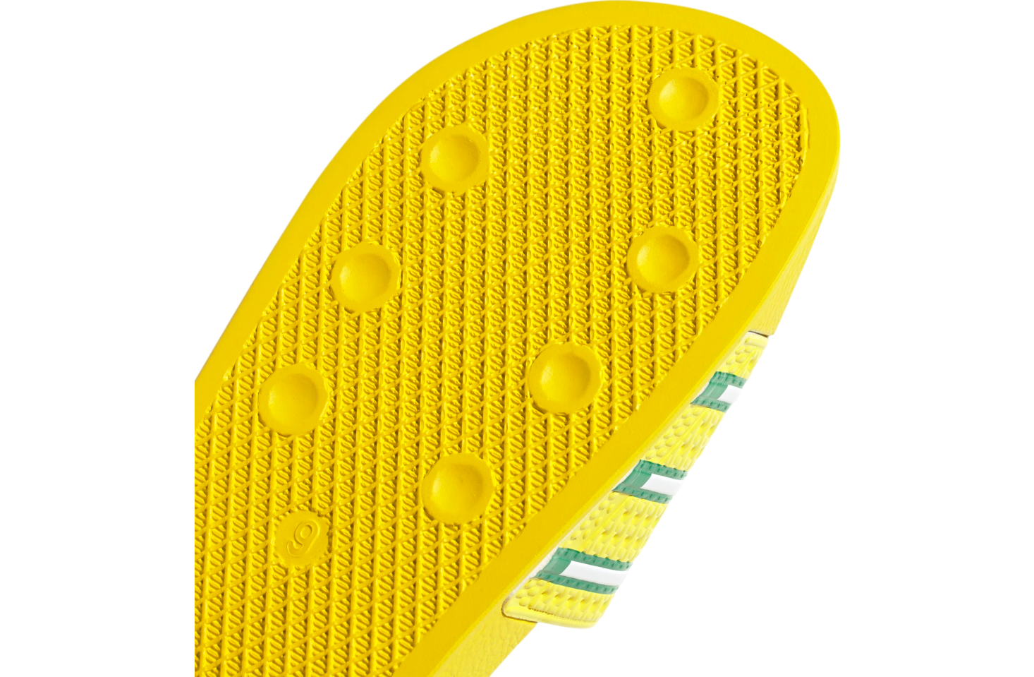 Adidas Adilette Wmns Team Yellow / Green