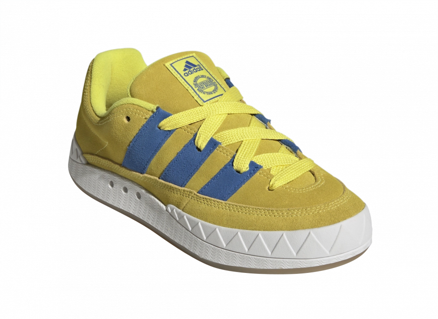 adidas Adimatic Bright Yellow