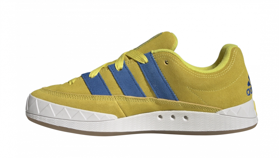 adidas Adimatic Bright Yellow GY2090 - KicksOnFire.com