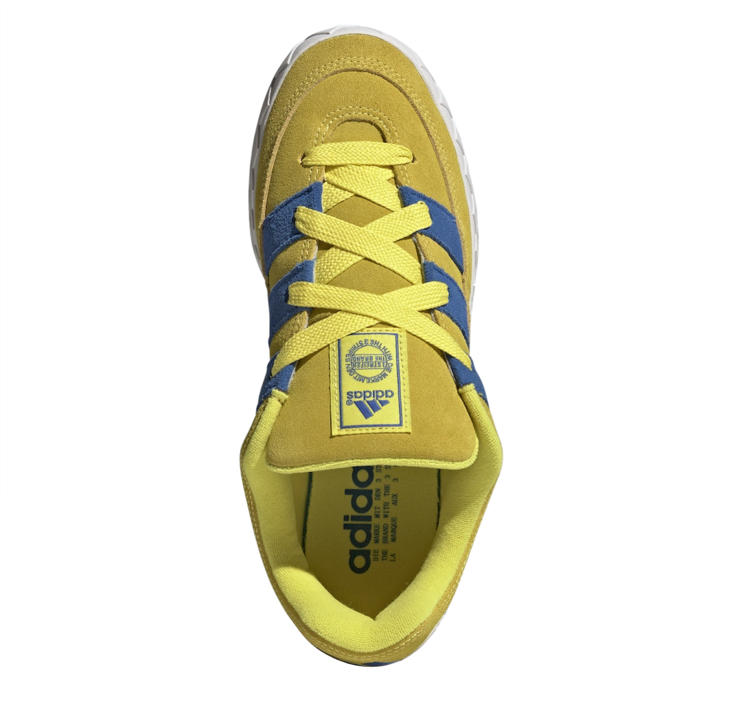 adidas Adimatic Bright Yellow GY2090 - KicksOnFire.com