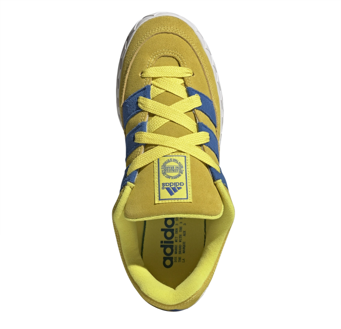 adidas Adimatic Bright Yellow GY2090