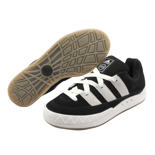 adidas Adimatic Core Black Crystal White