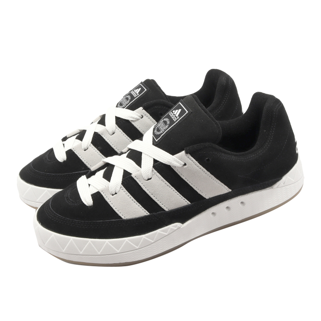 adidas Adimatic Core Black Crystal White