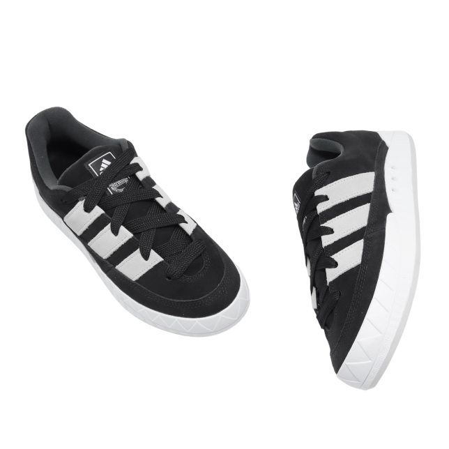 Adidas Adimatic Core Black / Crystal White ID8265