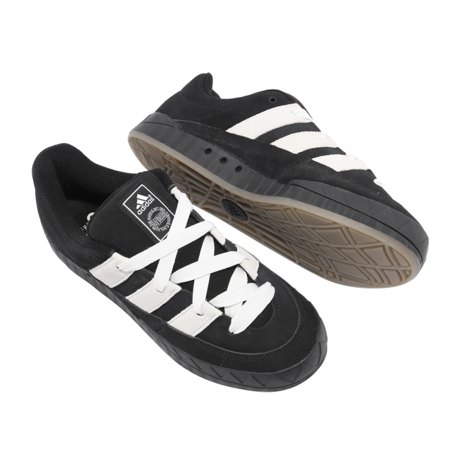 adidas Adimatic Core Black Crystal White